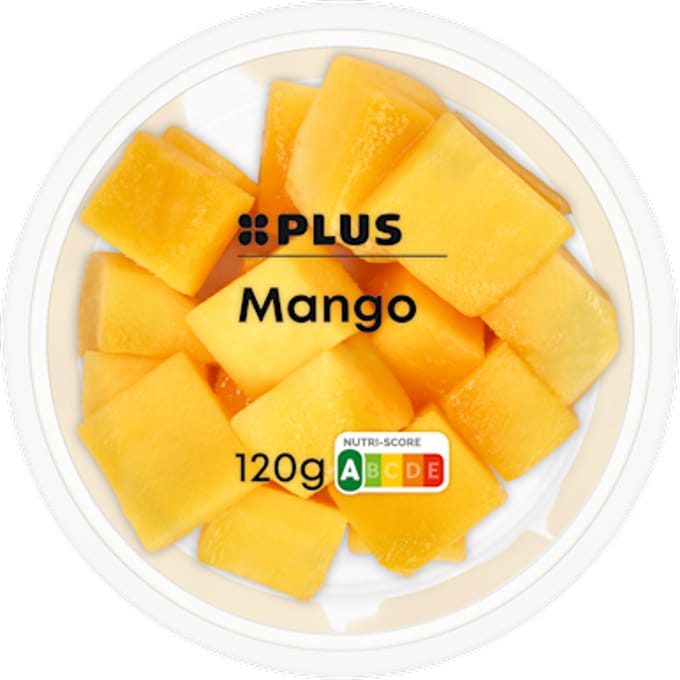 Mango blokjes