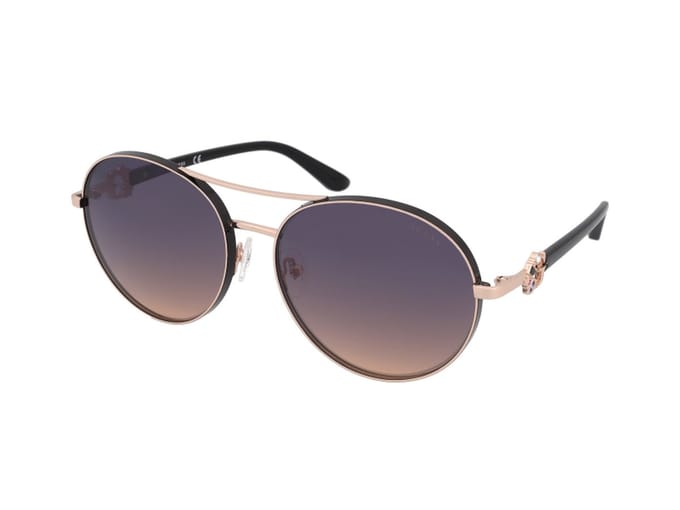 Guess GU7791-S 28Z Zonnebril - Dames - Zwart