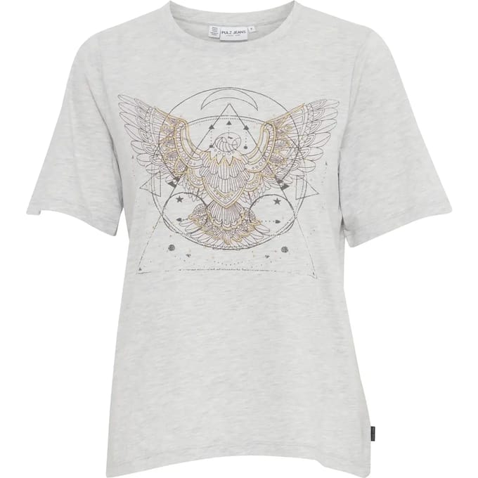 Dames-T-shirt Pulz Jeans Britta