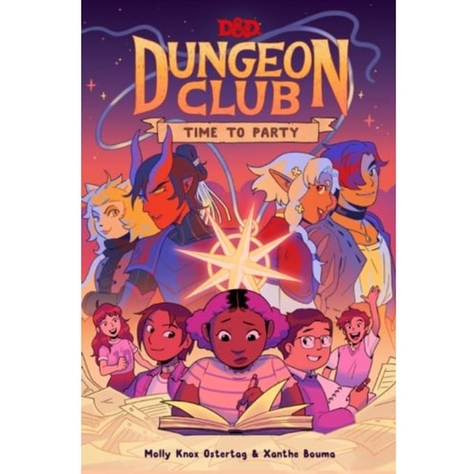 Dungeons & Dragons: Dungeon Club: Time To Party - Molly Knox Ostertag
