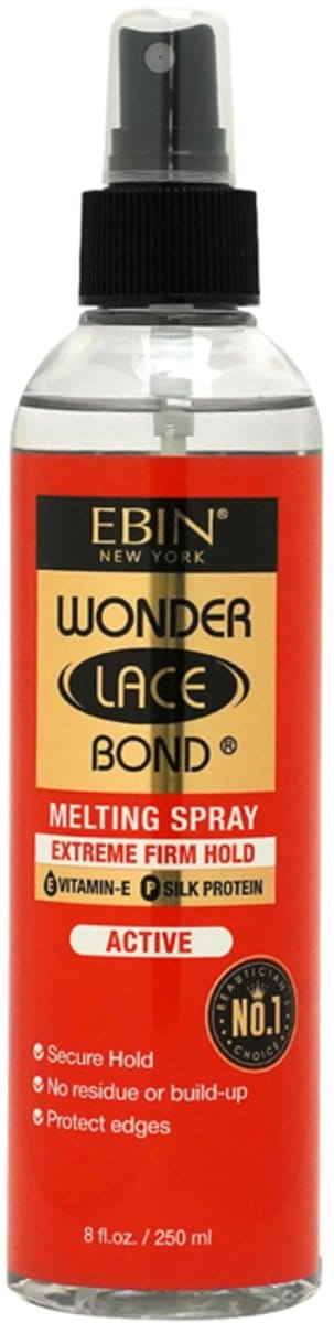 Ebin Wonder Lace Bond Lace Melt Spray ACTIVE 250ml