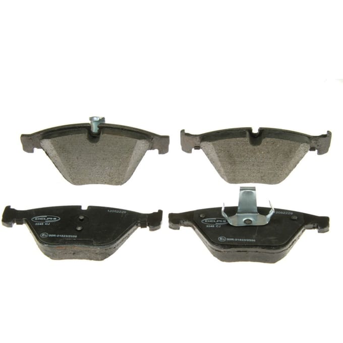 Remblokset DELPHI LP2245, voor
