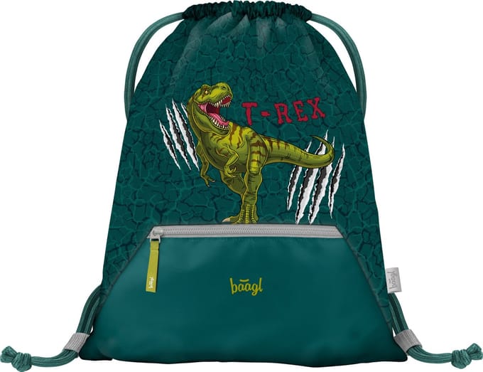 Baagl Gymtas T-REX met Rits