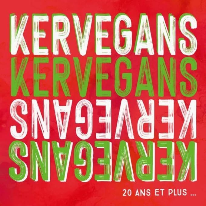 Kervegans - 20 Ans Et Plus' (CD)
