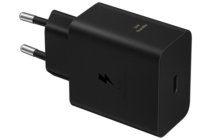 Samsung Originele USB-C Power Adapter - Fast Charge Oplader - 60W - Zwart