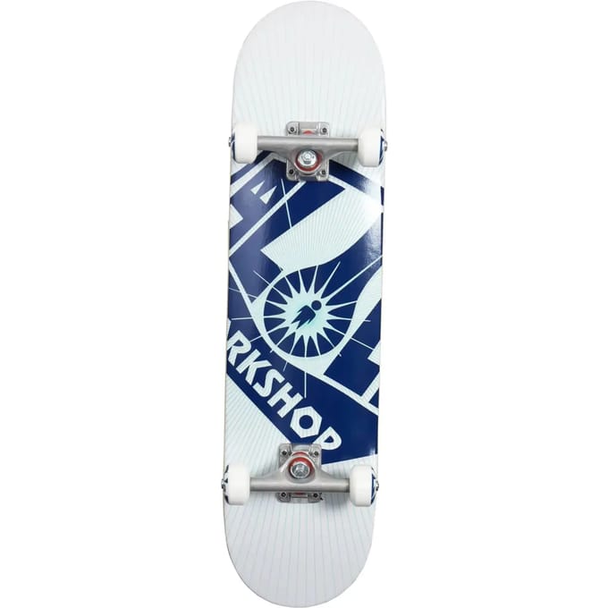 Complete skateboard Alien Workshop OG Burst