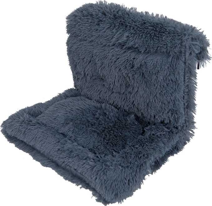 Boon radiator hangmat supersoft 35x49x44 cm donkergrijs