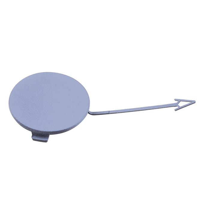 Afdekkap voor sleepoog aan voorzijde bumper A4 B7 2005?2008 gray