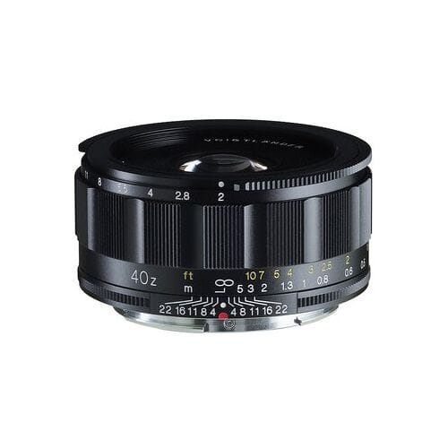 VoigtlÃ¤nder Septon 40mm f/2.0 asferisch  Nikon Z