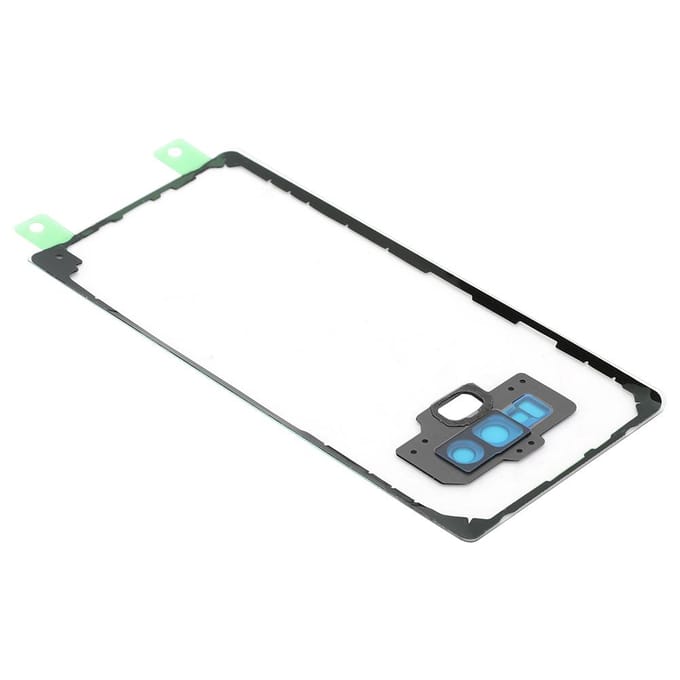 Pour Samsung Galaxy Note9 N960 Remplacement de la coque arrière de batterie transparente avec outils noir
