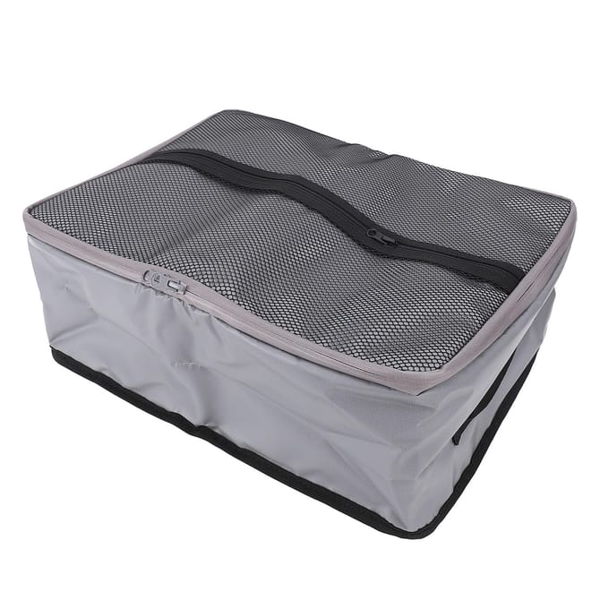 Koeltas Waterdicht Draagbaar Geïsoleerd PVC Kajak Paddleboard Accessoires gray