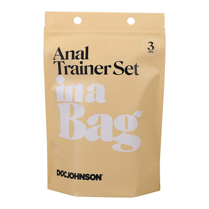 Doc Johnson - Anale Trainer set 3 butt pluggen