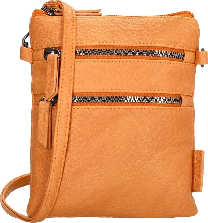 Beagles Langreo Crossbody Schoudertasje Risvakken - Abrikoos