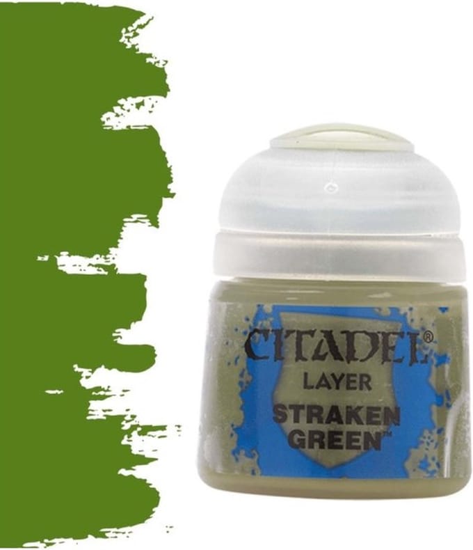Citadel – Paint – Layer Straken Green – 22-28