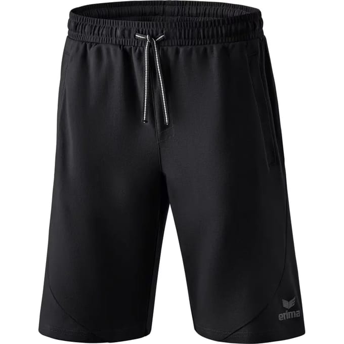 Erima Essential Sweatshort - Zwart | Maat: M