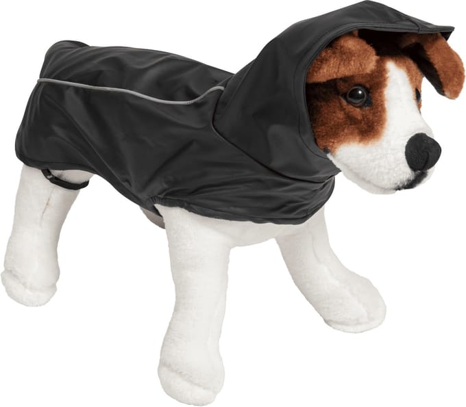 Jack & Vanilla Fisherman Jacket Regenjas Zwart ML (45cm)