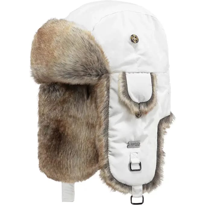Barts Kamikaze Beanie Muts Unisex - Wit - One Size