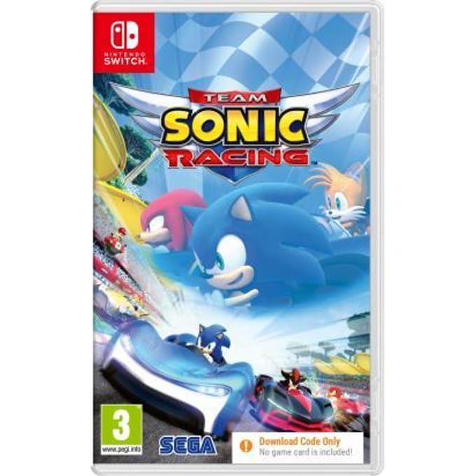 Nintendo Switch Switch Team Sonic Racing ENG Team Sonic (CIB) Games