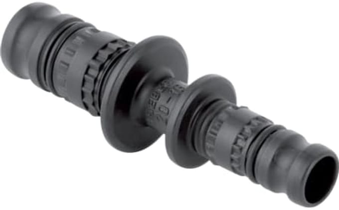 Geberit Mepla Fitting met 2 aansluitingen