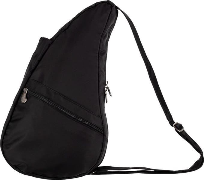 Healthy Back Bag Recycled Nylon S Black
