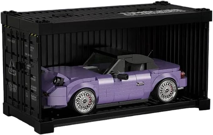 Pinbo Miata Roadster Bouwset - 370 Stukken - PB8817