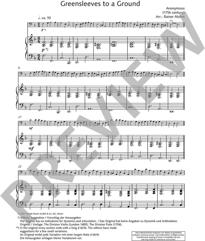 Schott Music The Entertainer -