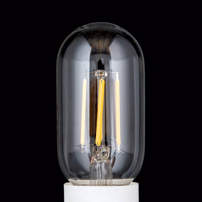 ORION LED lamp E27 8W filament T45 2.700K dimbaar