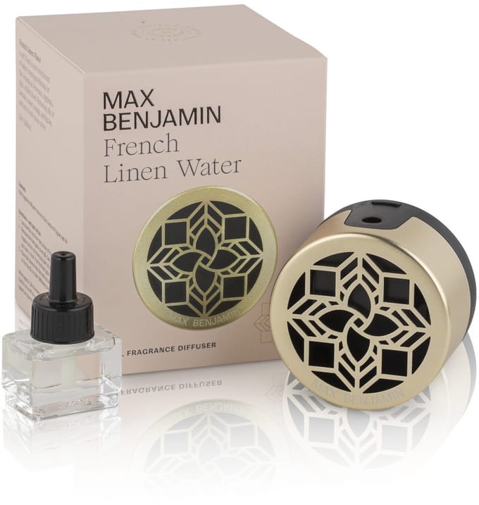 Max Benjamin - Elektrische Geurverspreider - French Linen Water