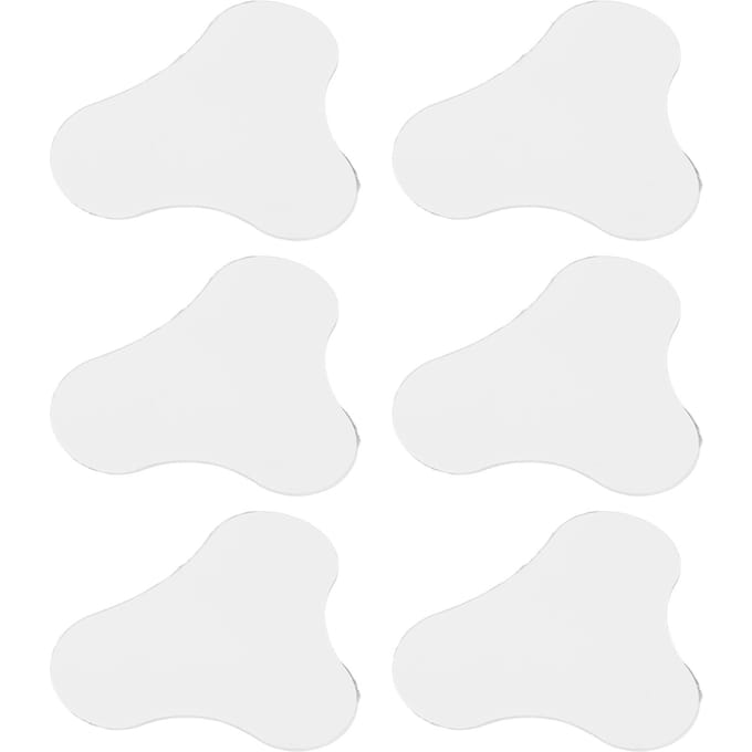 10pcs Neck Wrinkle Pads Hydrogel Neck Back Wrinkle Patch Locks in Skin Moisture and Lightens white