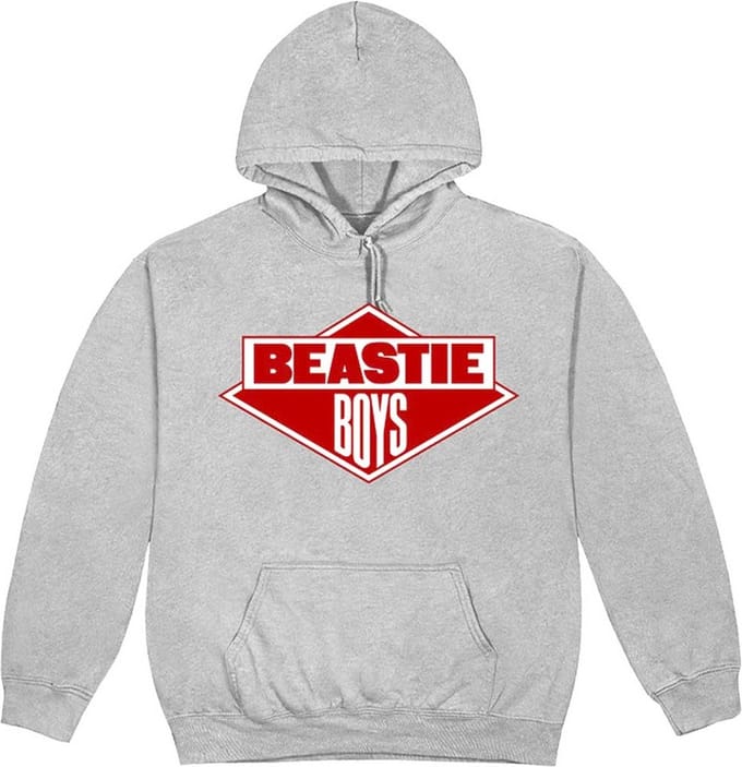 The Beastie Boys - Diamond Logo Hoodie/trui - S - Grijs
