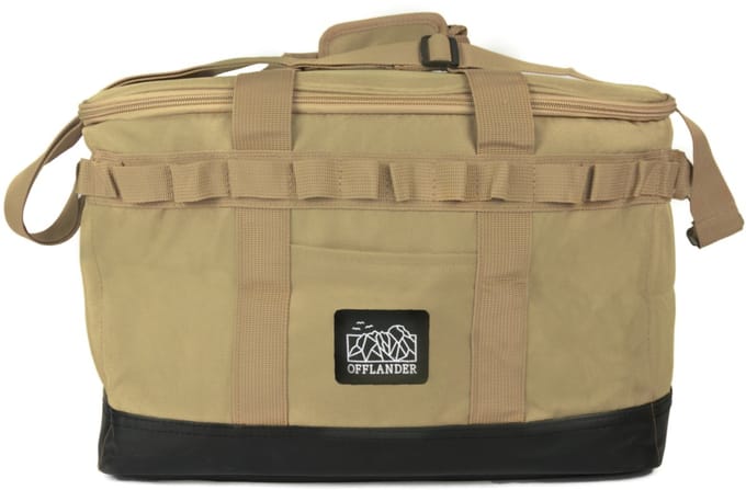 OFFLANDER Campingserie - Reistas - 33L - Khaki - Waterbestendig