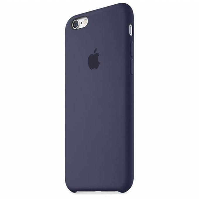 Silicone Backcover voor de Apple iPhone 6 / 6s - Midnight Blue