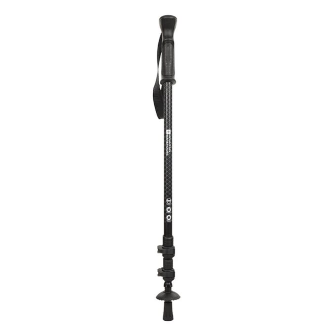 Mountain Warehouse Storr Trekstok (Jet Zwart)