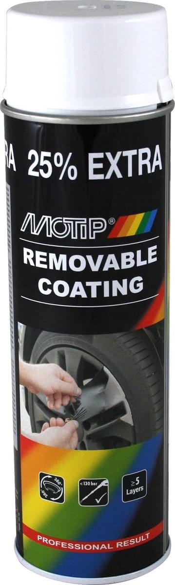 Motip Removable Coating - Wit