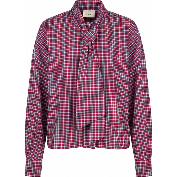 8pm - Shirt - 480385 - Red Fantasy
