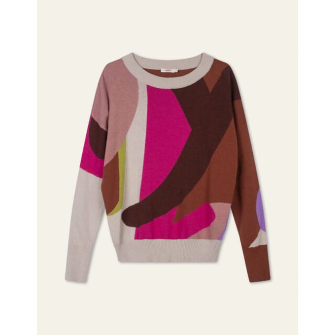 Oilily Karaoke Trui- maatL Brown