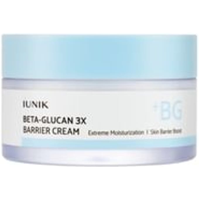 iUNIK - Beta-Glucan 3X Barrier Cream - Gezichtscrème