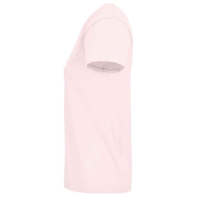 SOLS Dames/Dames Pioneer Organic T-shirt (Lichtroze)