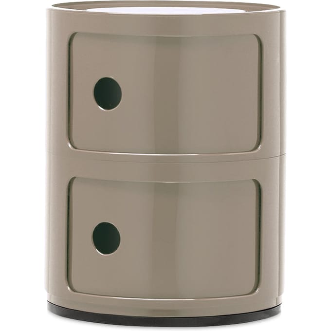 Kartell Componibili Container - 2 elementen - dove gray