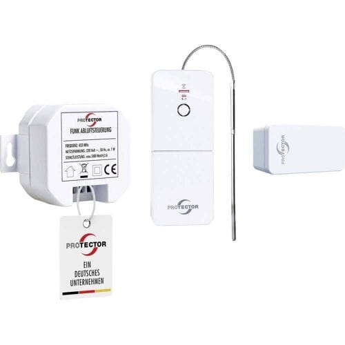 m-e modern-electronics Draadloze afzuigingsbesturing ASK 6030 Wit