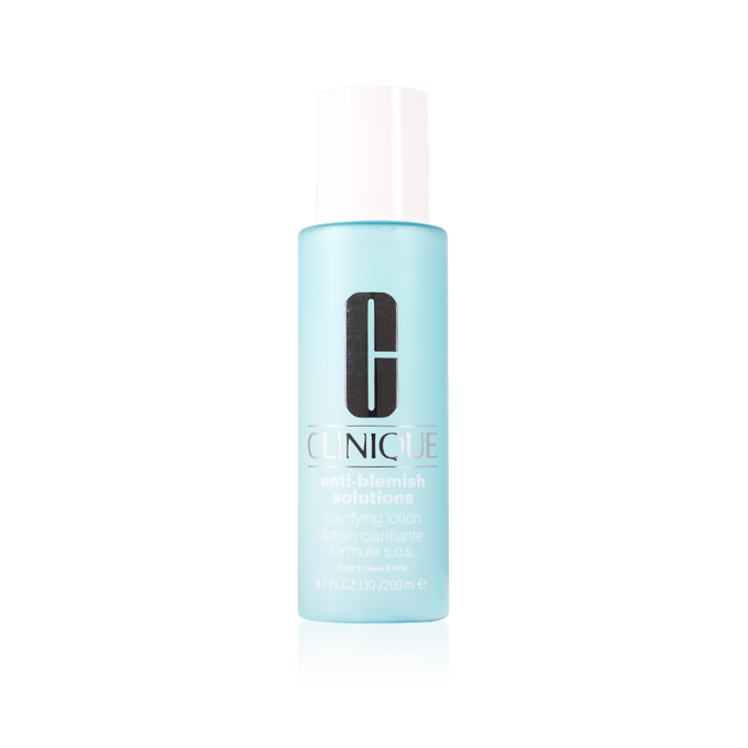 Clinique Tegen onzuivere huid Anti-Blemish Solutions Clarifying Lotion Anti-puistjesverzorging Unisex 200 ml