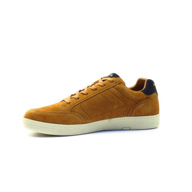 Pantofola d'Oro Cognac / Navy Velo 2116 Cognac/navy Cognac