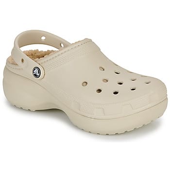 Klompen Crocs Classic Platform Lined Clog W