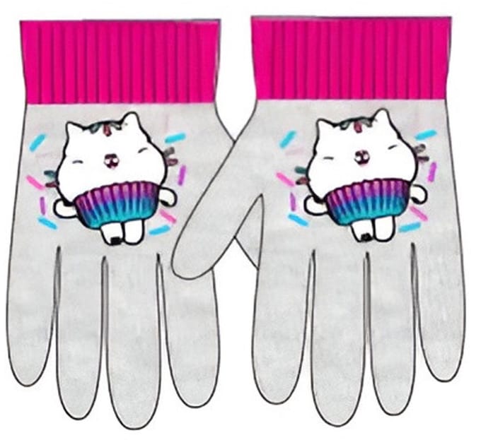 Gabby's Dollhouse Love Grey kinderhandschoenen