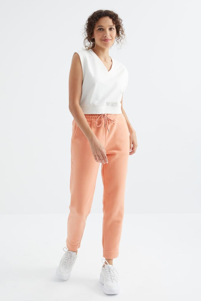Dames Polyester Jogger Sweatpants