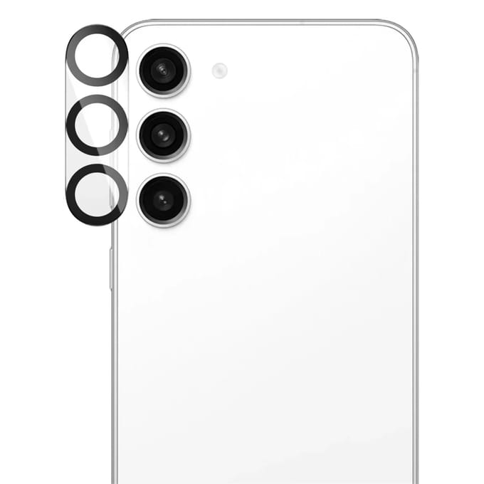 PanzerGlass PicturePerfect Camera Lens Protector voor de Samsung Galaxy S23 FE - Transparant