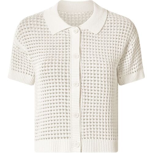 ESMARA Dames vest (wit, S (36/38))