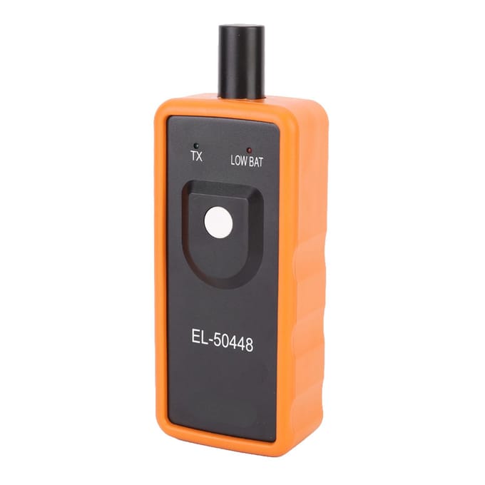 Capteur universel de surveillance de la pression des pneus de voiture TPMS Outil d'activation de réapprentissage de réinitialisation orange