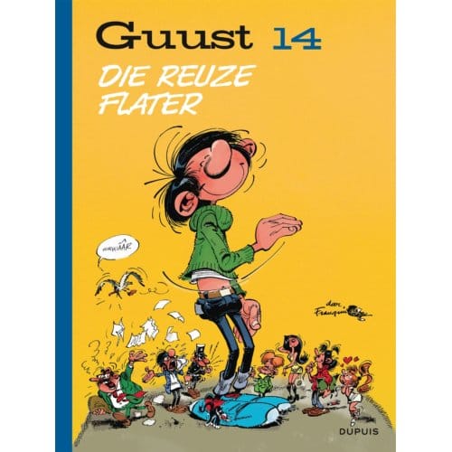Die Reuze Flater - Guust - André Franquin