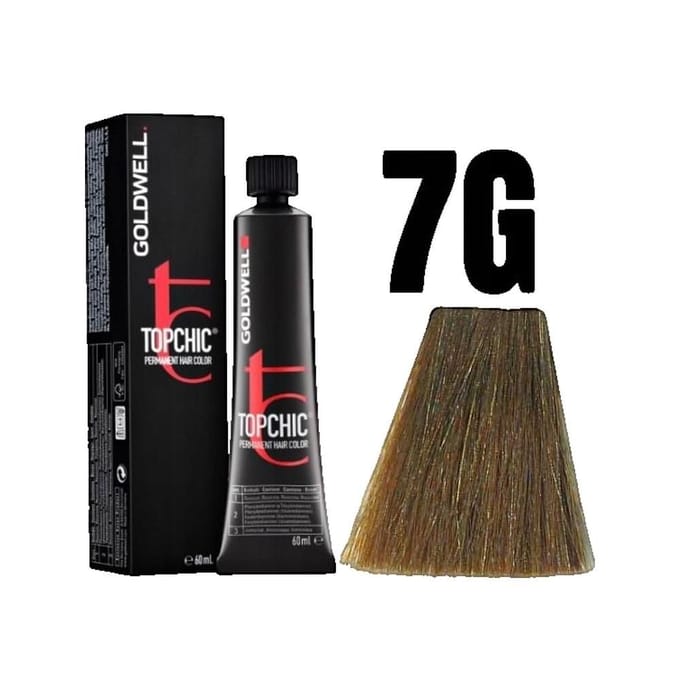 Goldwell Topchic Permanent Hair Color Haarkleuring Dames 60 ml